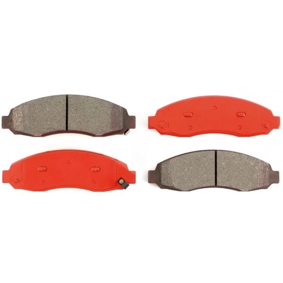 Front Semi Metallic Pads