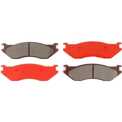 Front Semi Metallic Pads