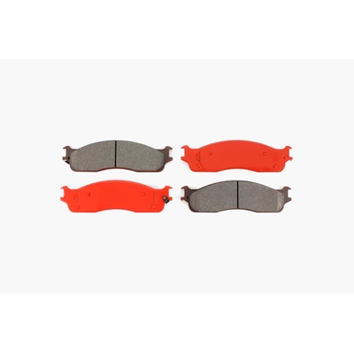 Front Semi Metallic Pads