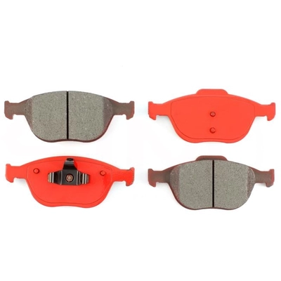 TRANSIT WAREHOUSE - SIM-970 - Front Semi Metallic Pads