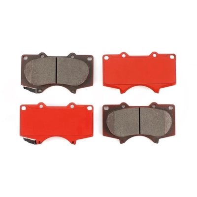 Front Semi Metallic Pads