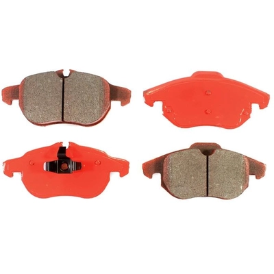 Front Semi Metallic Pads