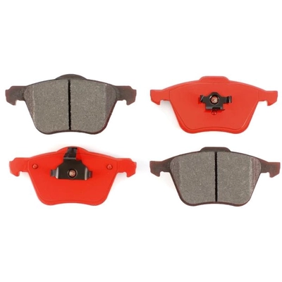 Front Semi Metallic Pads