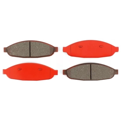 Front Semi Metallic Pads