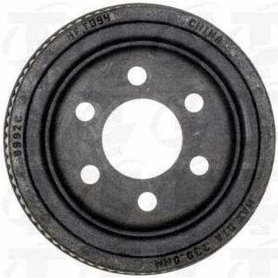 Rear Brake Drum