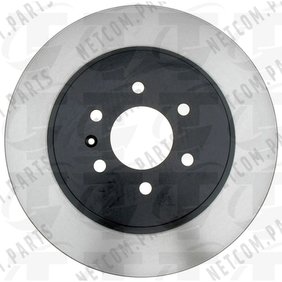 TRANSIT WAREHOUSE - 8-580260 - Rear Disc Brake Rotor