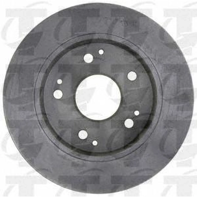 TRANSIT WAREHOUSE - 8-96710 - Rear Disc Brake Rotor