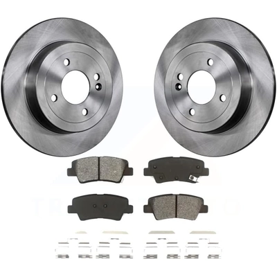 TRANSIT WAREHOUSE - 8-980151 - Rear Disc Brake Rotor