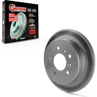 TRANSIT WAREHOUSE - GCR-580409 - Rear Disc Brake Rotor