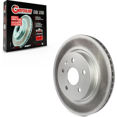 TRANSIT WAREHOUSE - GCR-580771 - Rear Disc Brake Rotor