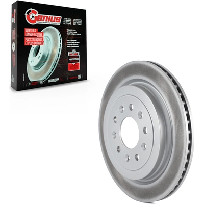 TRANSIT WAREHOUSE - GCR-581045 - Rear Disc Brake Rotor
