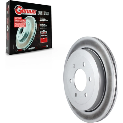 TRANSIT WAREHOUSE - GCR-680507 - Rear Disc Brake Rotor