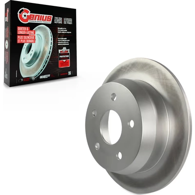 TRANSIT WAREHOUSE - GCR-76794 - Rear Disc Brake Rotor