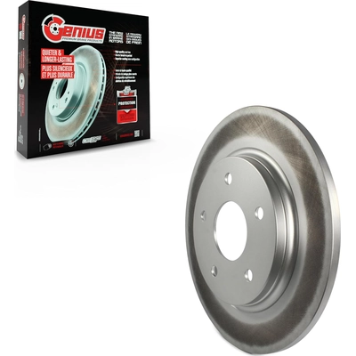 TRANSIT WAREHOUSE - GCR-780623 - Rear Disc Brake Rotor