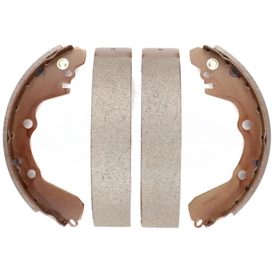 Rear Rebuilt Brake Shoes