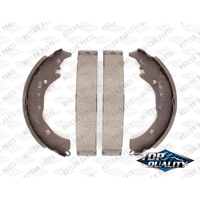 Rear Rebuilt Brake Shoes