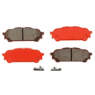 Rear Semi Metallic Pads