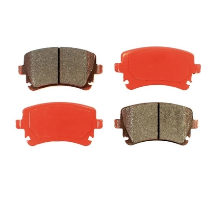 Rear Semi Metallic Pads