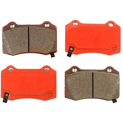 Rear Semi Metallic Pads