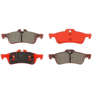 Rear Semi Metallic Pads