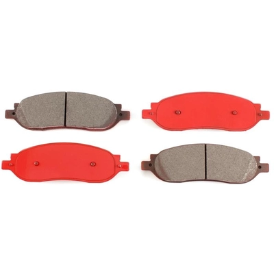 Rear Semi Metallic Pads