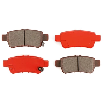 Rear Semi Metallic Pads