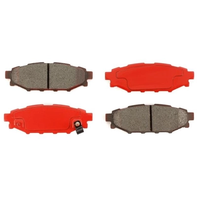 Rear Semi Metallic Pads