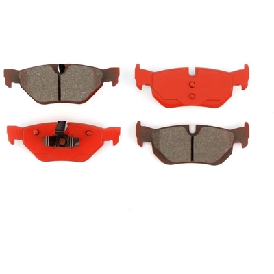 Rear Semi Metallic Pads