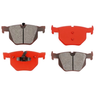Rear Semi Metallic Pads