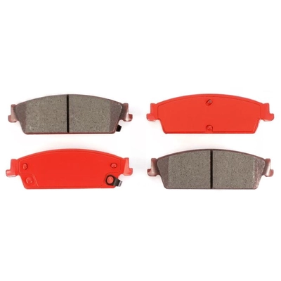 Rear Semi Metallic Pads