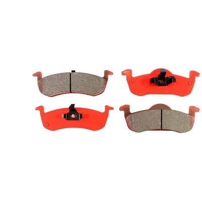 Rear Semi Metallic Pads