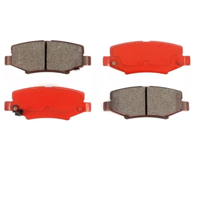 Rear Semi Metallic Pads