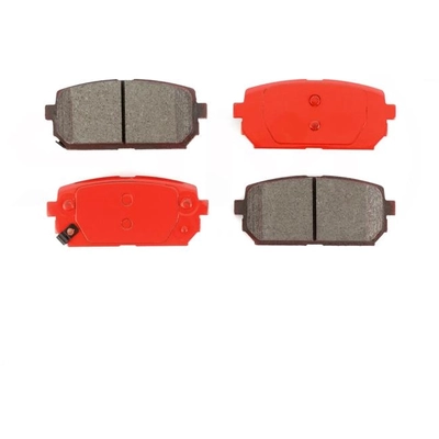 Rear Semi Metallic Pads