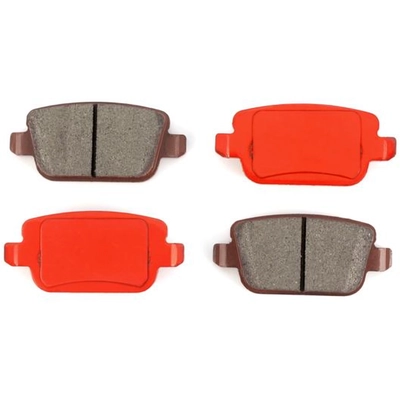Rear Semi Metallic Pads
