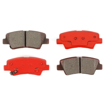 Rear Semi Metallic Pads