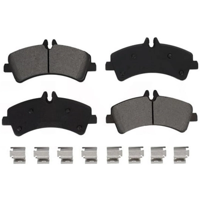 Rear Semi Metallic Pads