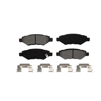 TRANSIT WAREHOUSE - SIM-1337 - Rear Semi Metallic Pads