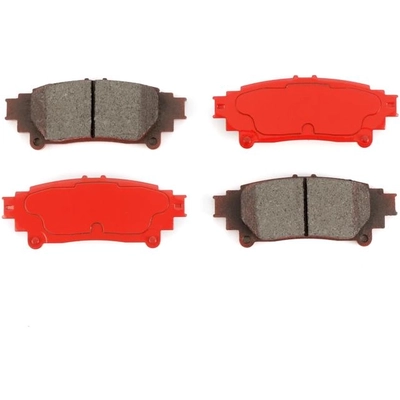 Rear Semi Metallic Pads