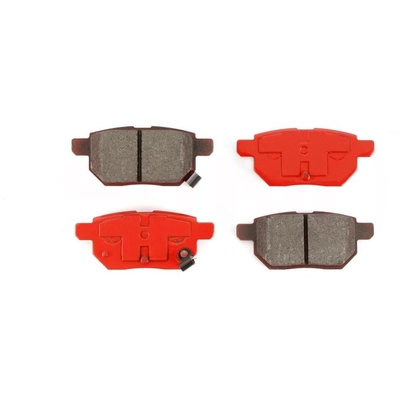 Rear Semi Metallic Pads