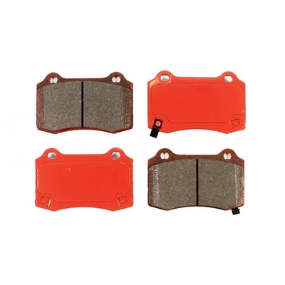 Rear Semi Metallic Pads