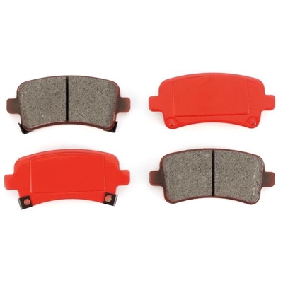 Rear Semi Metallic Pads