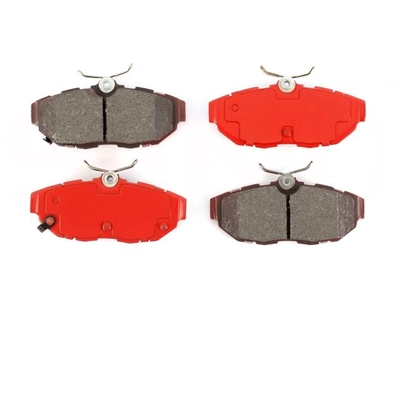 Rear Semi Metallic Pads