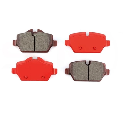 Rear Semi Metallic Pads