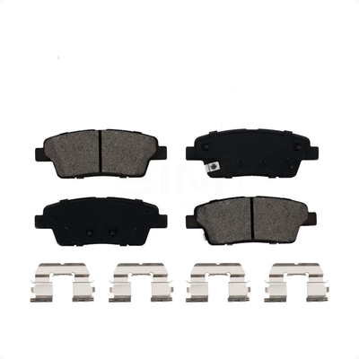 Rear Semi Metallic Pads