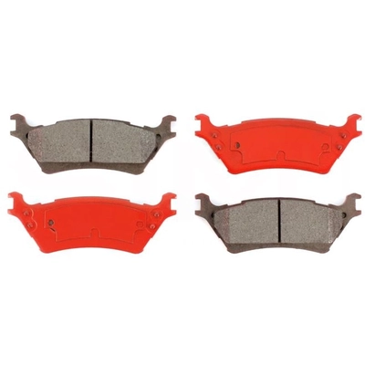 Rear Semi Metallic Pads