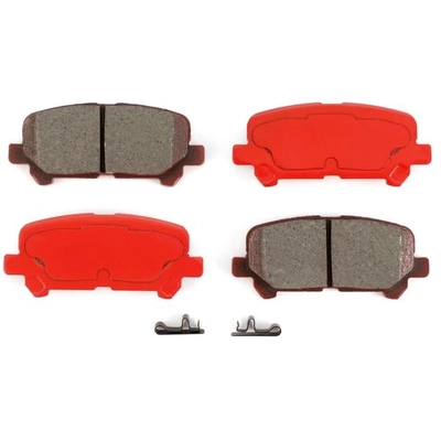Rear Semi Metallic Pads
