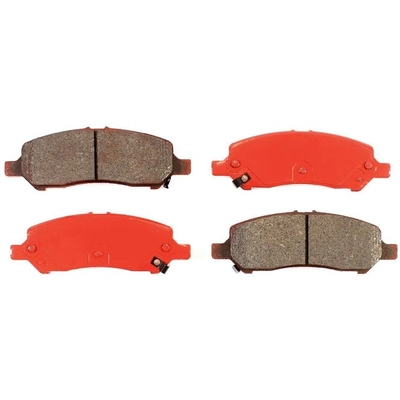 Rear Semi Metallic Pads