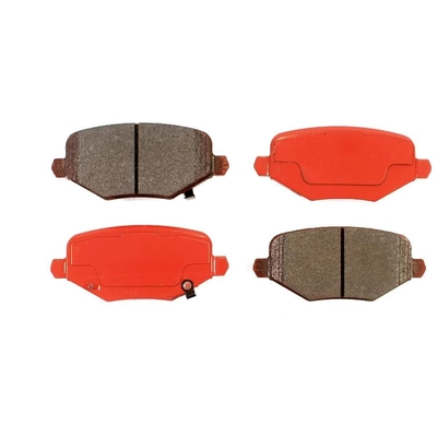 Rear Semi Metallic Pads