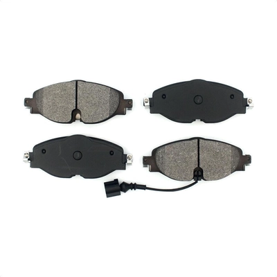 Rear Semi Metallic Pads