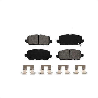 Rear Semi Metallic Pads